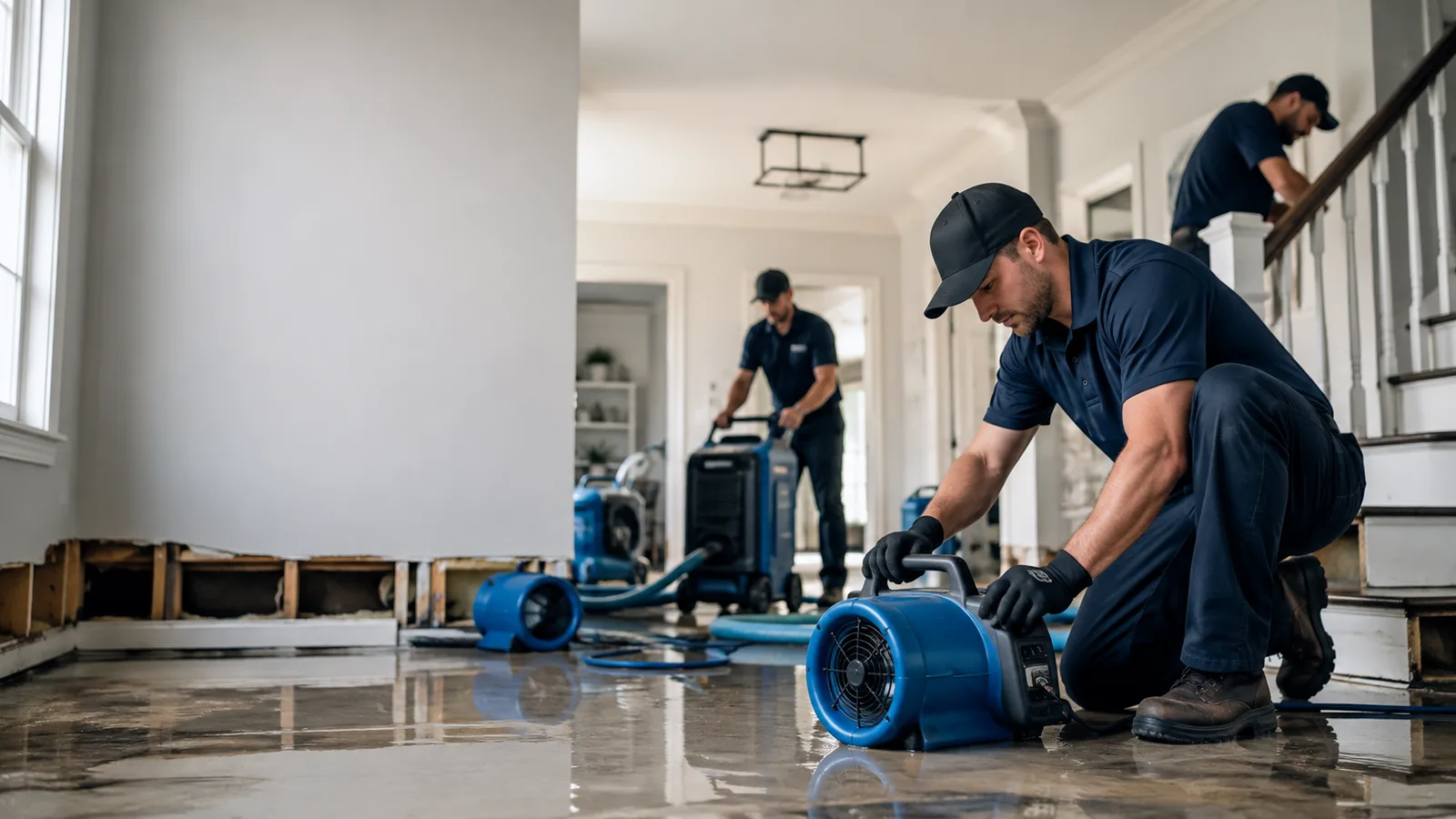 Water Damage Restoration in Counce, TN near me
